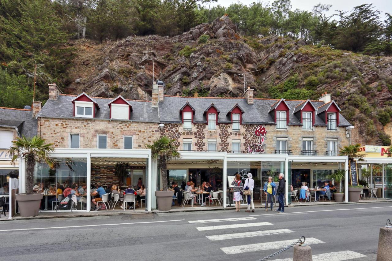 Hotel La Table De Jeanne Erquy Exterior foto